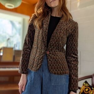 Vintage 60s 70s Blazer